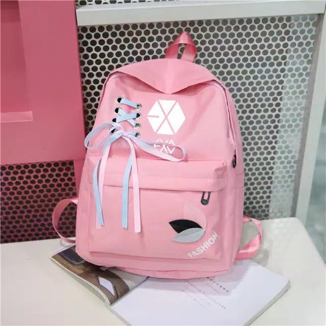 [LOKAL] Fashion Fair - RANSEL EXO - Tas Ransel Backpack Fashion MORYMONY