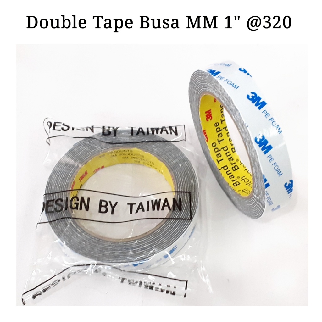 

Double Tape Busa MM 1 Inch