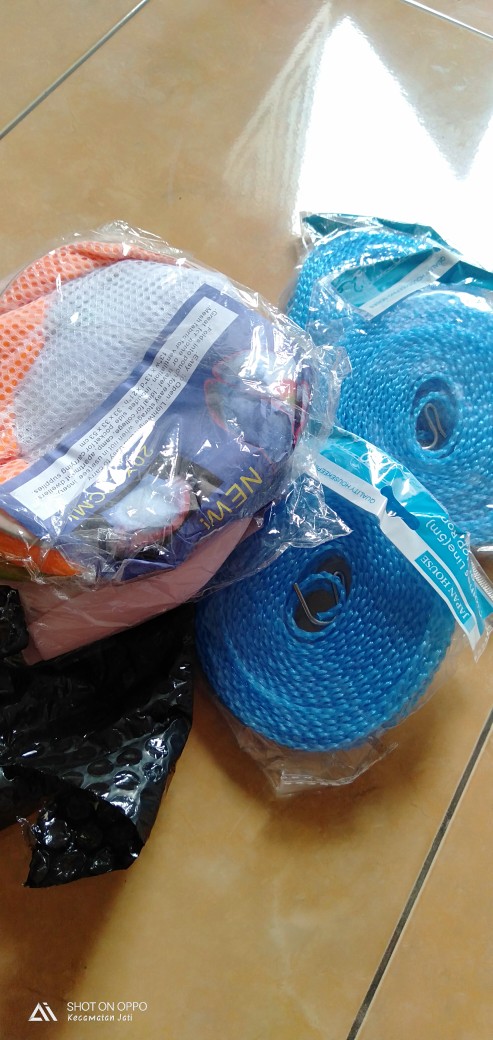 Tali Jemuran 5 Meter Warna Warni