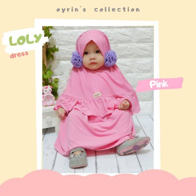Gamis Loly dress by Oyrins