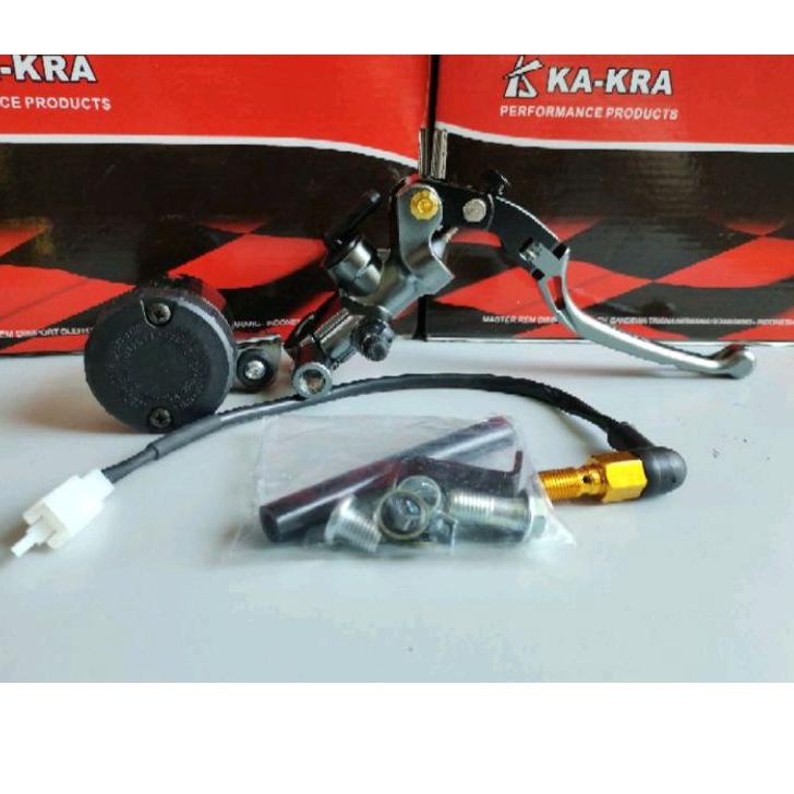 Master Rem Kanan KAKRA model RCB S1 full CNC .