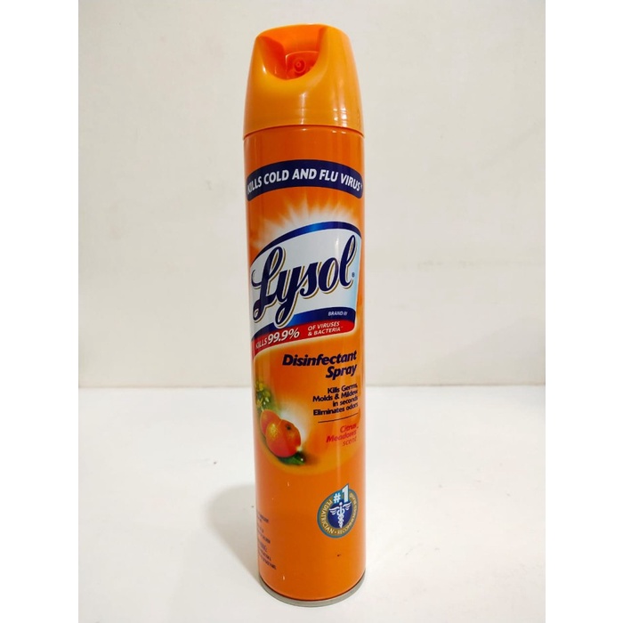 LYSOL DISINFECTANT SPRAY 510 gr