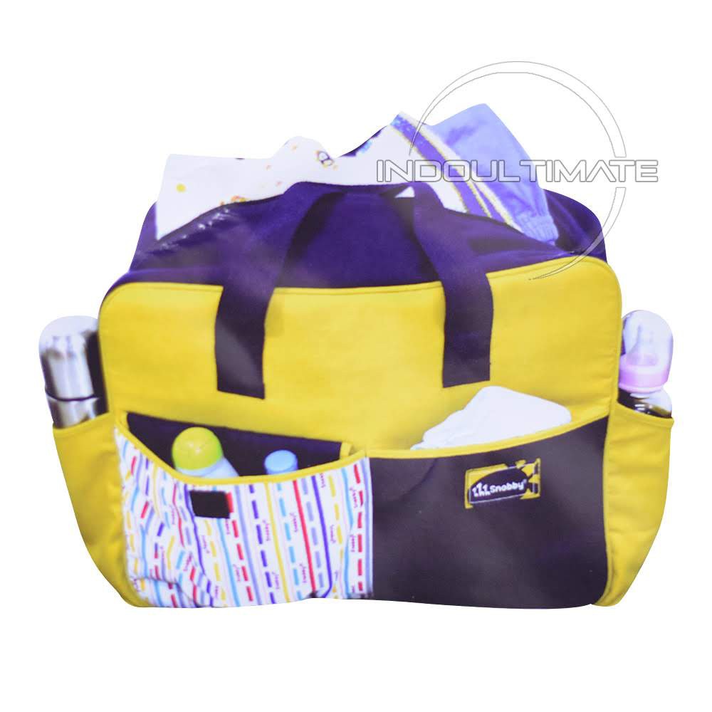 Tas Bayi JUMBO &amp; MEDIUM SNOBBY Tas Perlengkapan Bayi Tas Snobby by-12