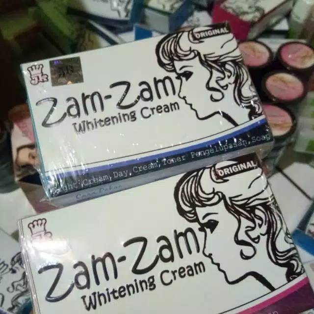 Cream Zam Zam