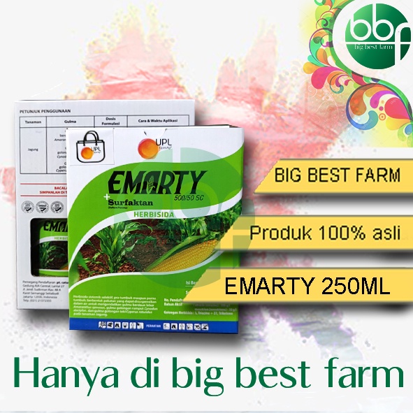 Herbisida Jagung Emarty 500/50 SC 250ml + 100ml