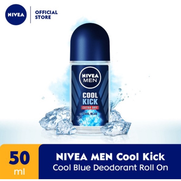 NIVEA Men Cool Kick Roll On 50 ml