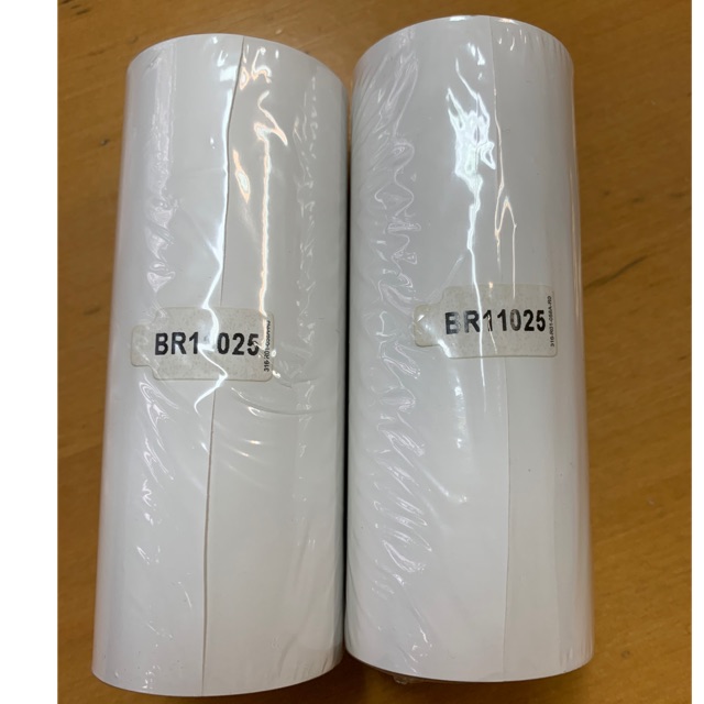 Kertas Spirometri / thermall polos roll / 110mm x 25m / bentuk roll / kertas thermall roll / kertas 