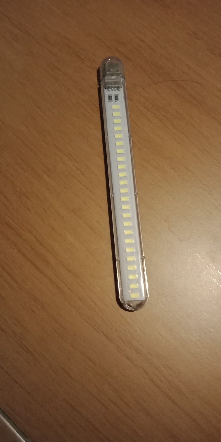 Lampu Tidur 24 Led 12w Usb 5v Portable My