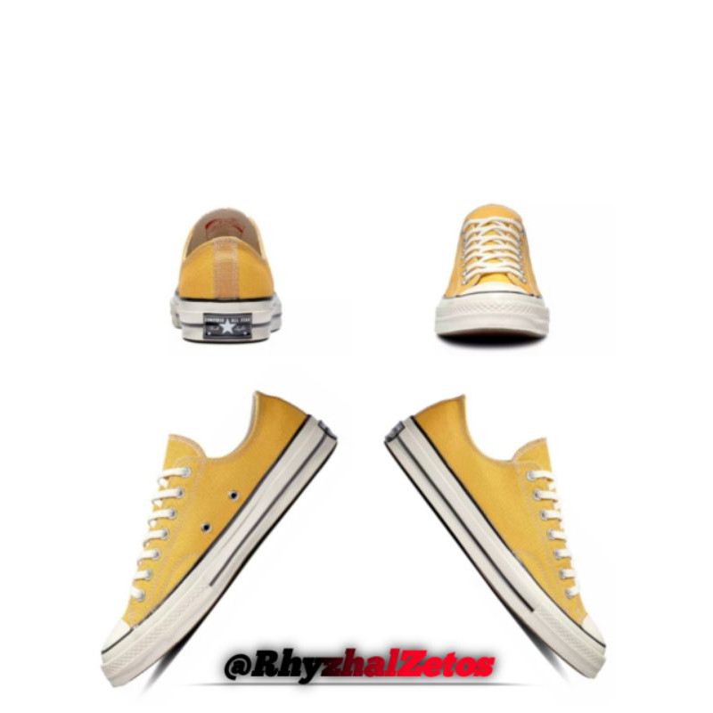 Converse Chuck 70 Ox - CT Sunflower- 162063C - CON162063C Size 42