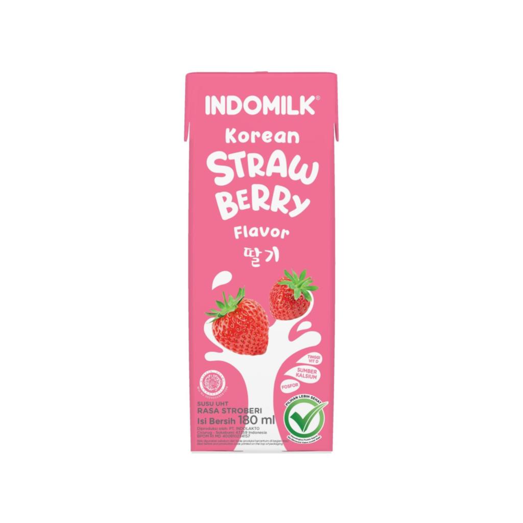 

Indomilk Korean Strawberry UHT 180ml