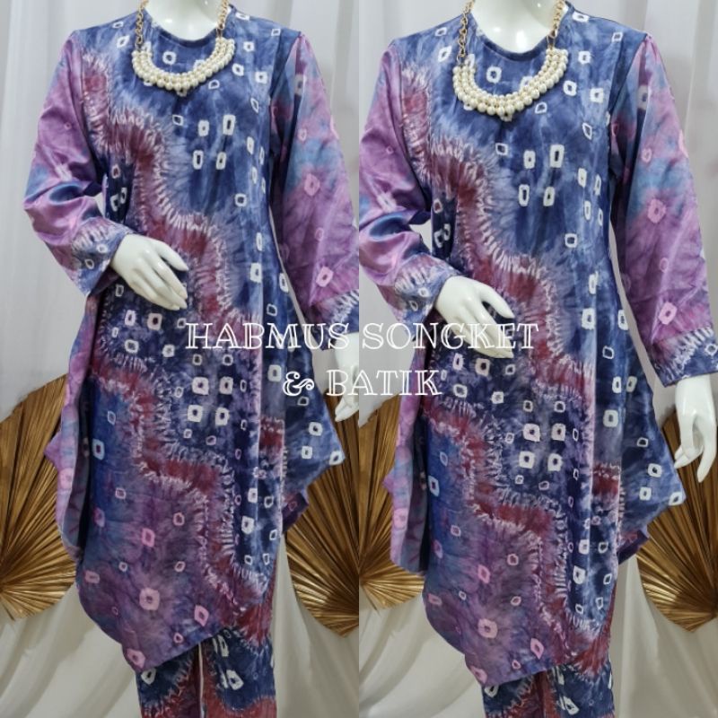 COUPLE SET CELANA JUMPUTAN PALEMBANG ASLI SUTRA VALVET SILK