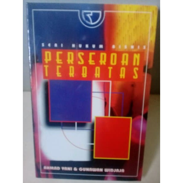 

BUKU SERI HUKUM BISNIS PERSEROAN TERBATAS