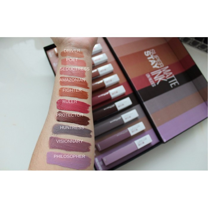 ★ BB ★ MAYBELLINE Super Stay Matte Ink