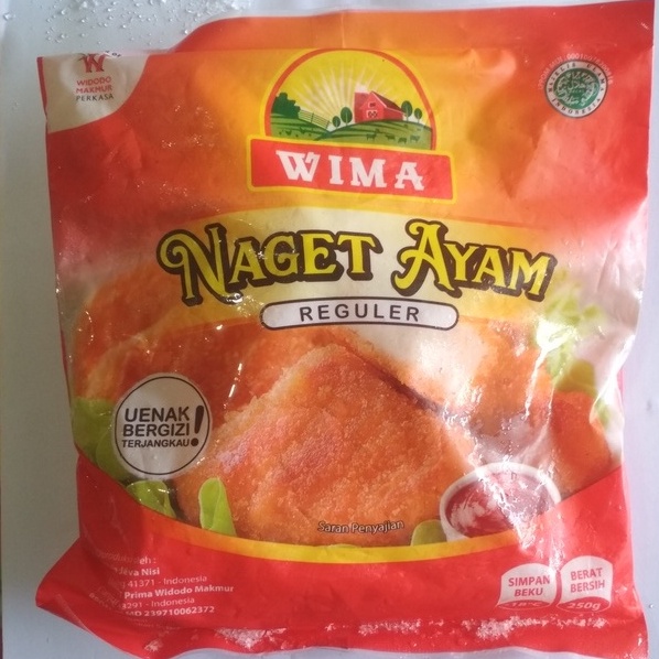 

WIMA NAGET AYAM 250g