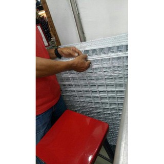 Jual Kawat Ram Dinding pajangan Aksesoris konter wire grid wall besi