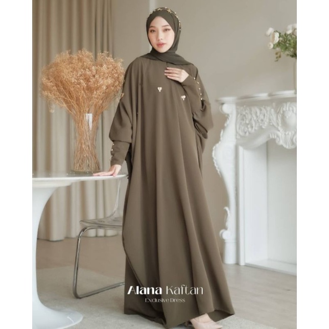 Alana kaftan by kazami