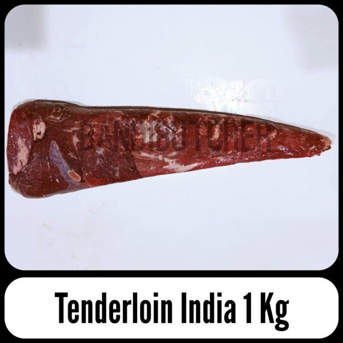 

Tenderloin Daging Sapi Has Dalam - Tenderloin Steak Import India Bandi Mr.Store83