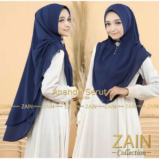 Dress Batik Tunik Lengan Panjang Bahan Katun Stretch, 125ab#