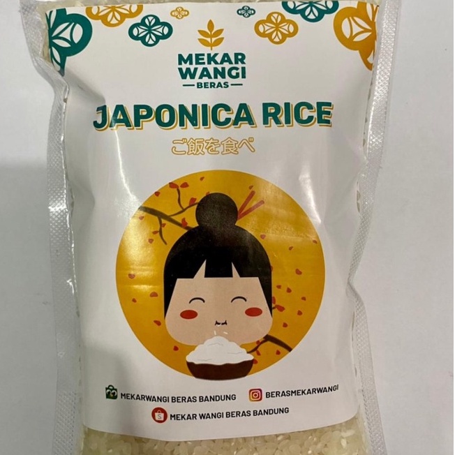 Beras Jepang Japonica Rice 1 Kg