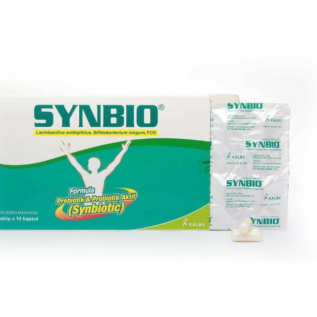 Synbio Kalbe 1 box isi 30 kapsul