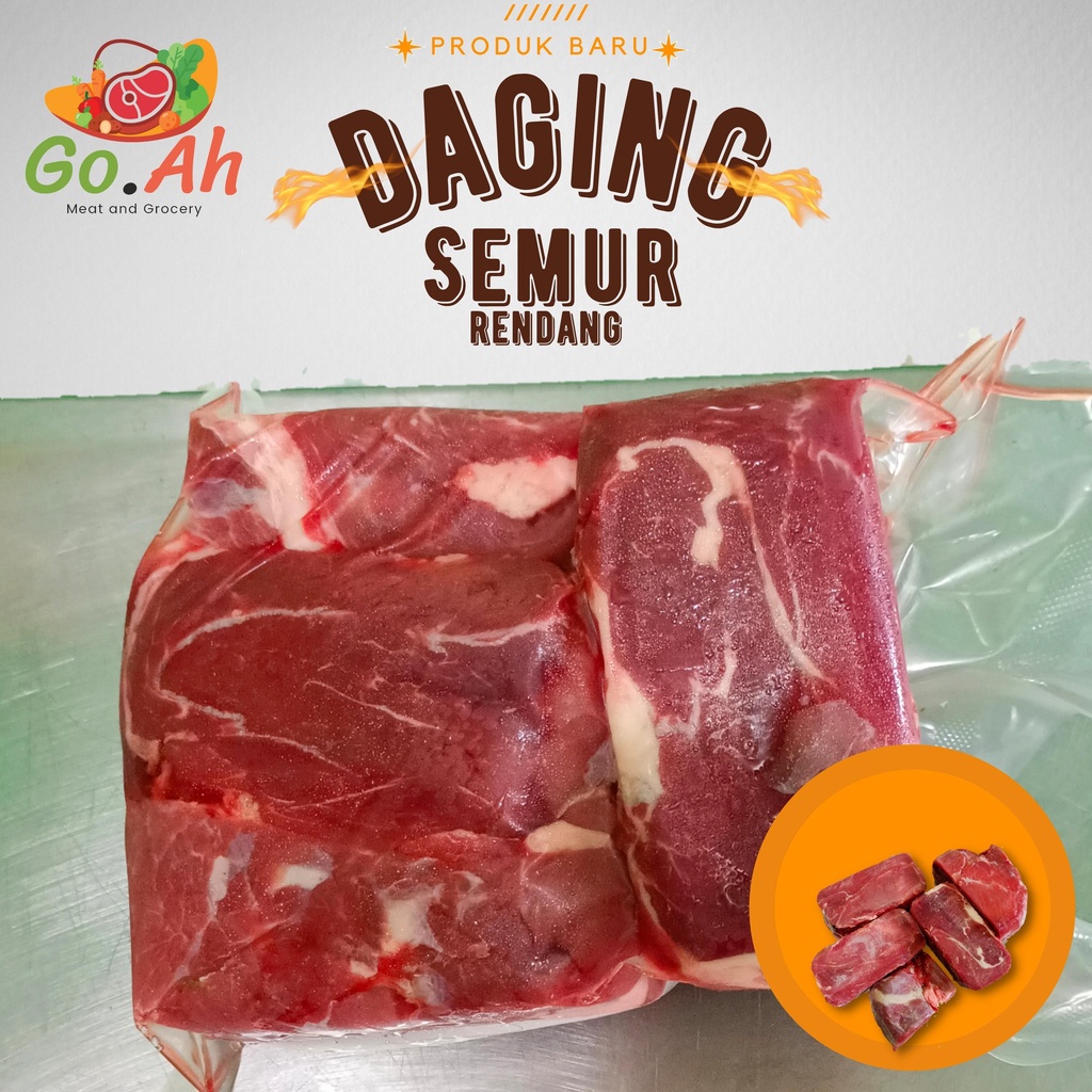 

Daging semur dan rendang 1kg