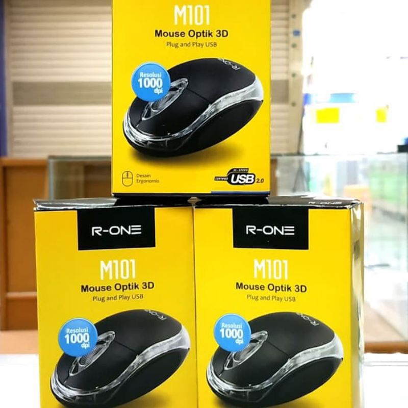 Mouse USB Komputer Laptop