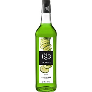 

Cucumber Syrup maison Routin 1883 France 1 Liter