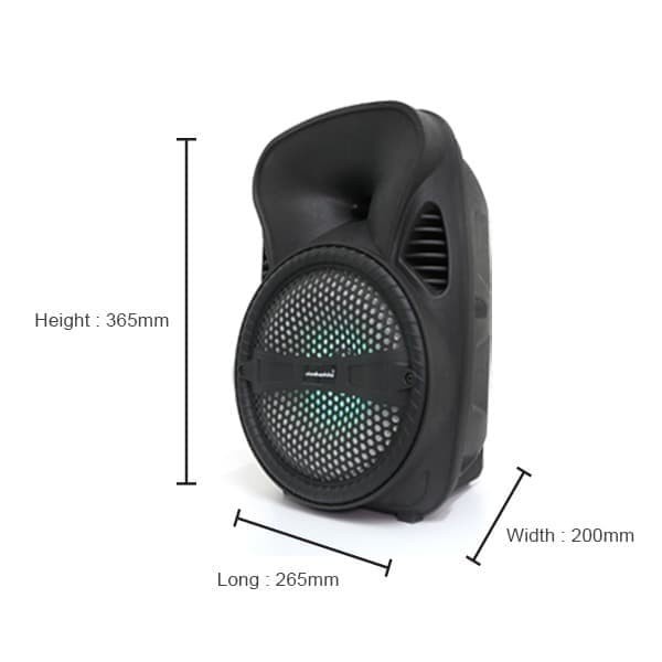 Speaker Simbadda Bluetooth CST 835 835N CST835 Outdoor