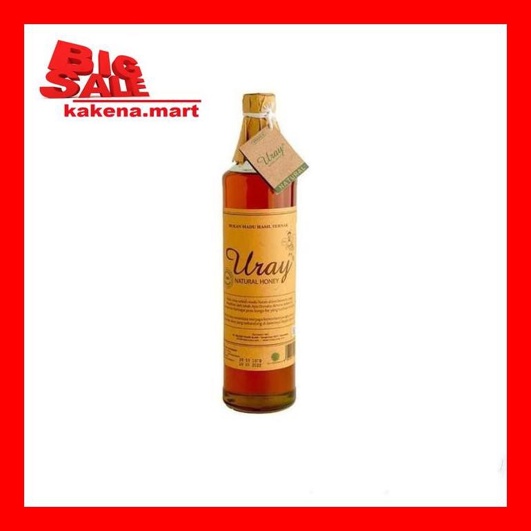 

Kak8Vitxd Madu Uray 875Gr (640Ml) 100% Original - Free Sendok Kayu & Bubblewrap S50K50A