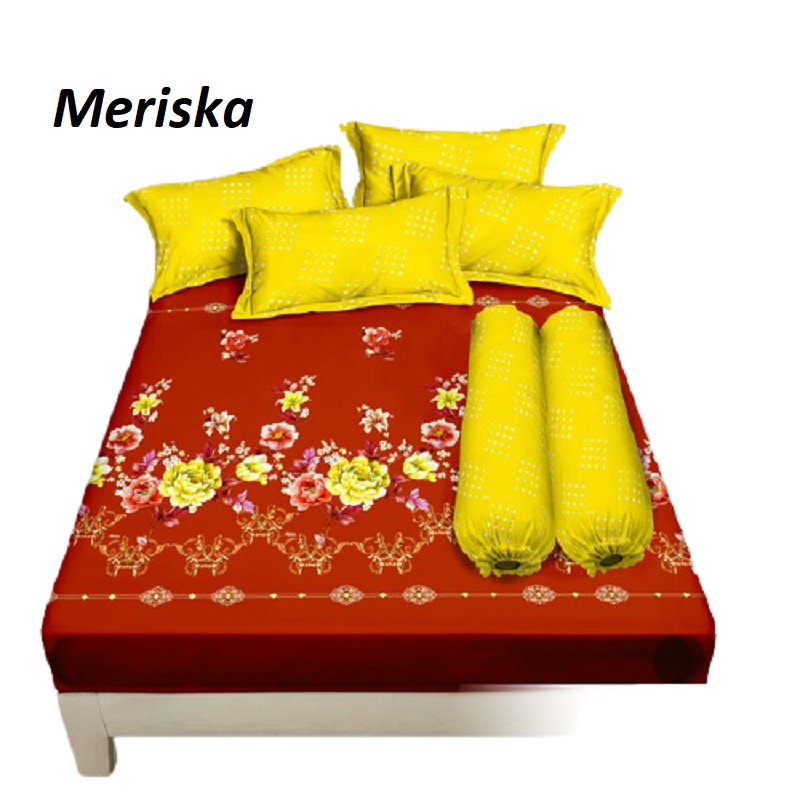 SS Sprei Aloha Corak 160 160x200 Queen Size No 2 Printing