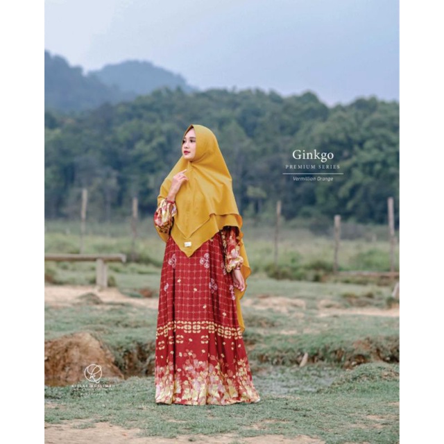 Ginkgo Series Kiciks