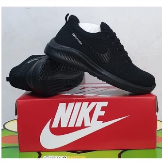 SEPATU SEKOLAH ANAK HITAM POLOS NIKE PRIA WANITA size 31-40