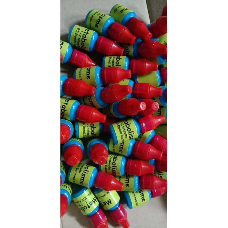 metabolisme segel merah