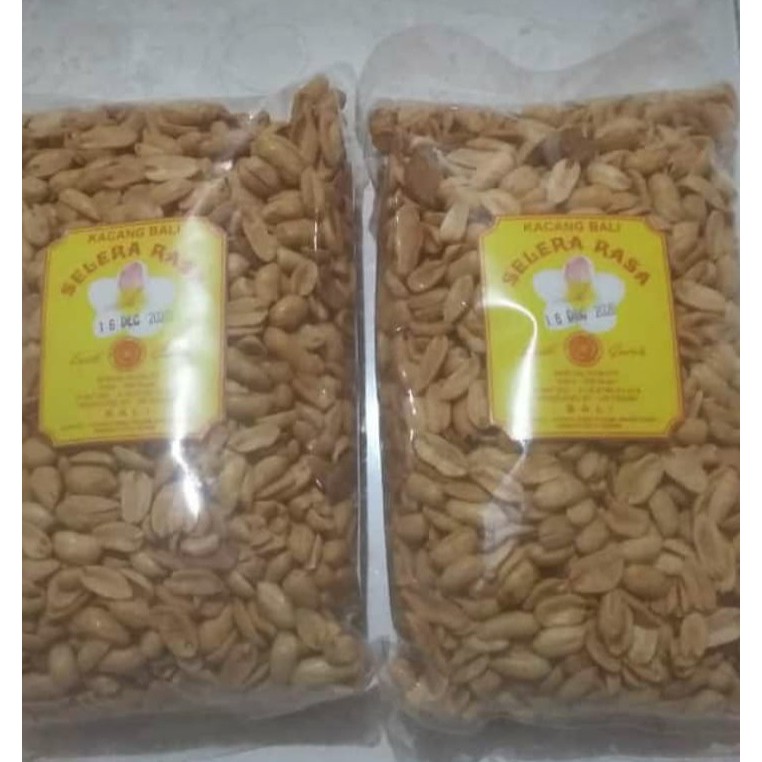 

Kacang Bali Selera Rasa Gurih dan Renyah 1000 gram