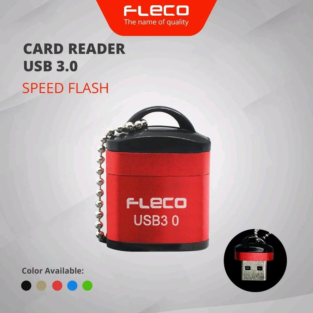 CARD READER FLECO MICRO SPEED FLASH USB 3.0