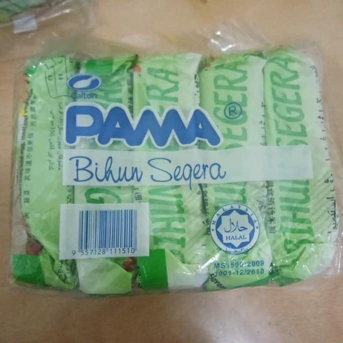 

Terlaris# Pama Bihun 5X55Gr Clear Soup Instan Rice Vermicelli