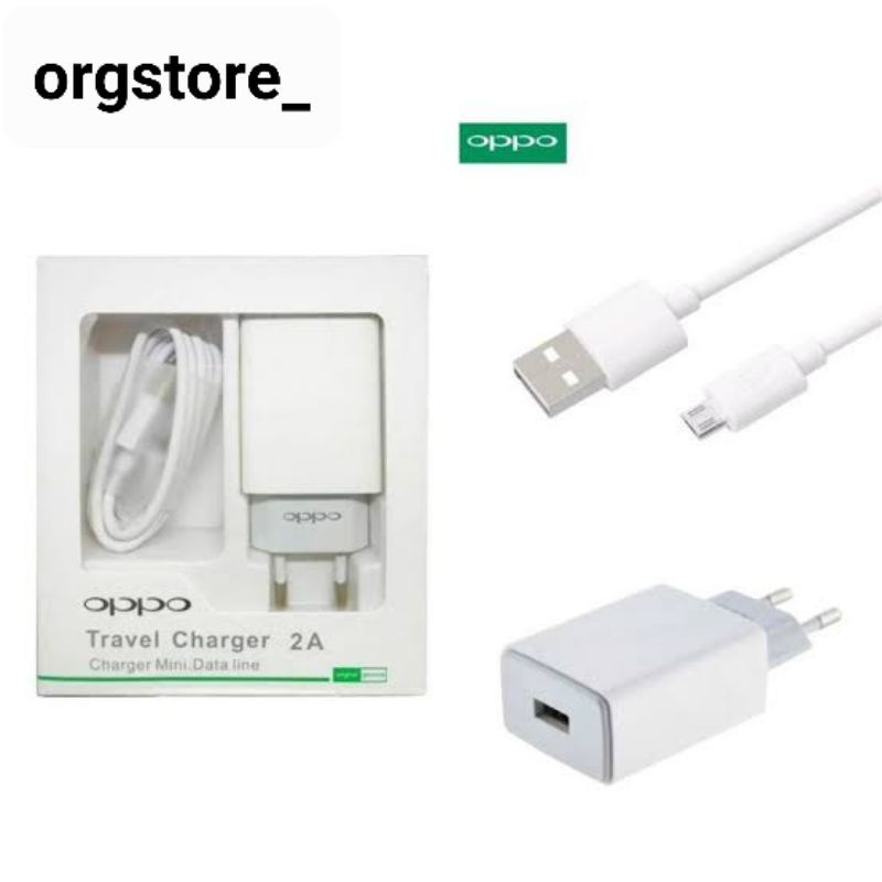 Charger OPPO Micro USB Original 5V 2A