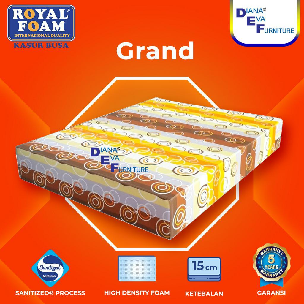 Royal Foam Grand (Kasur Busa)