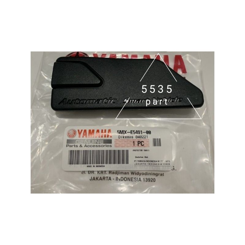 PROTECTOR NOUVO karet automatic cvt nouvo original 5MX