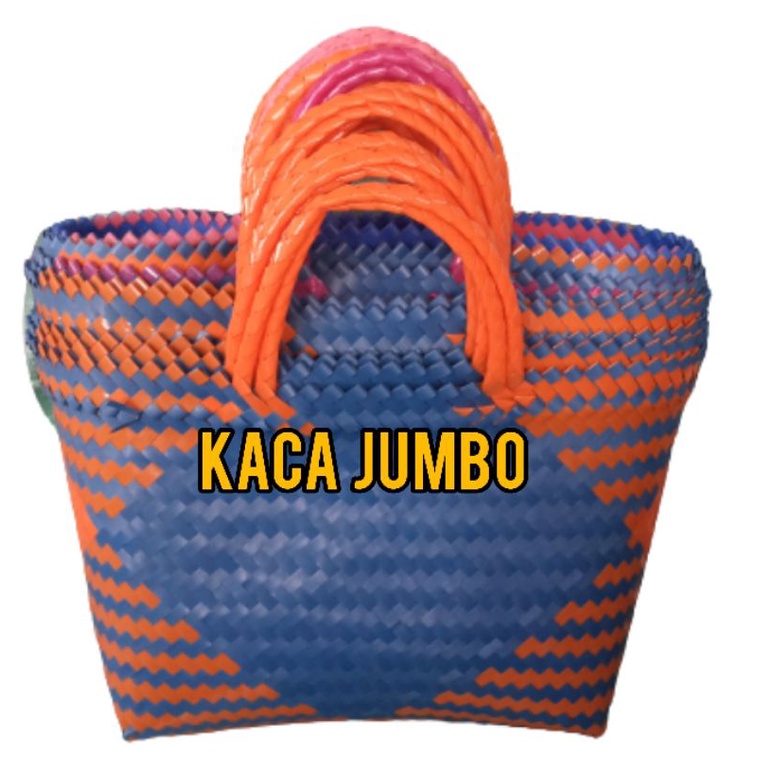 Tas Anyaman Plastik / Tas Belanja Pasar / Tas Plastik / Tas Pasar / Tas Anyaman Plastik