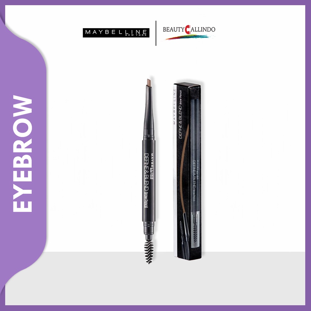 Maybelline Define &amp; Blend Brow Pencil | Pensil Alis