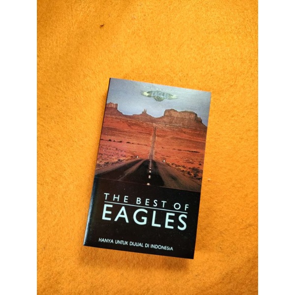 kaset pita the best EAGLES