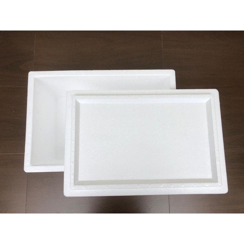 Box Styrofoam Benur 47 x 31 x 29cm