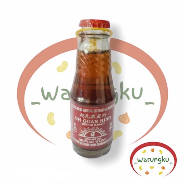 Minyak Wijen Matahari Yo Guan Heng OH Guan Hing Lee Kum Kie Lee Kum Kee Sesame Oil 110ml