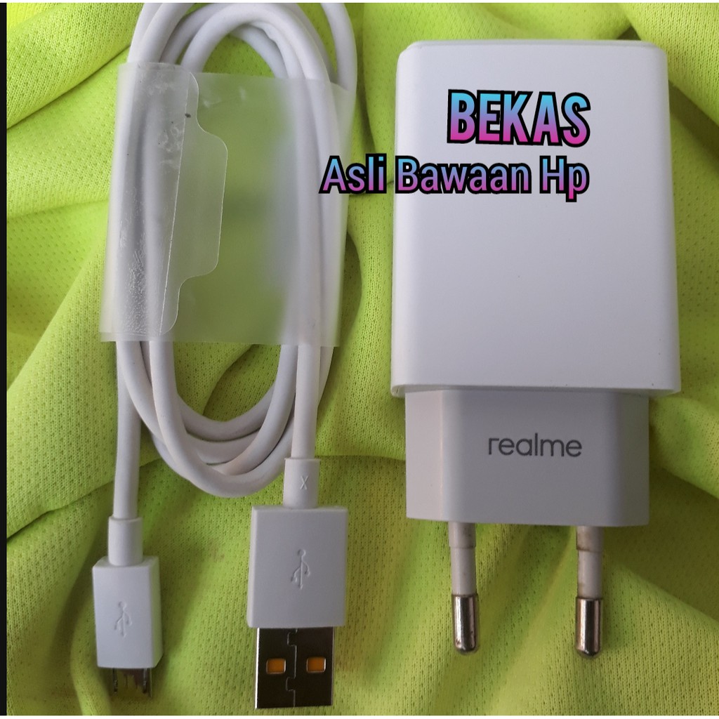 Charger Realme 5 Realme C5 C11 ORI bawaan Hp