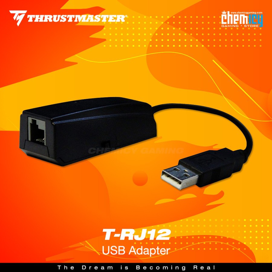 Thrustmaster T-RJ12 / T RJ12 USB Adapter