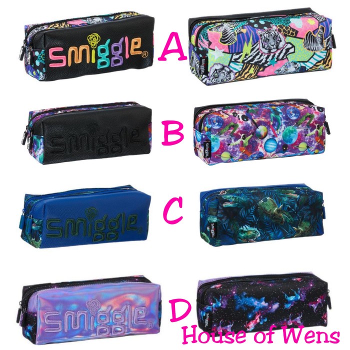 

Jualan Smiggle Galaxy Twin Zip Pencil Case Original - Tempat Pensil Smiggle Sale!!!