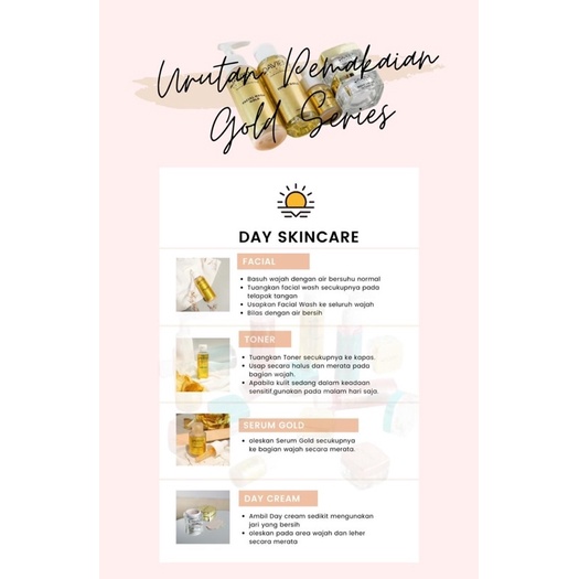 DAVIENA SKINCARE JAKARTA GOLD SERIES (DARKSPOT) davienaskincarejakarta vidbeauty davienaskincare.official davienaskincarejabodetabek