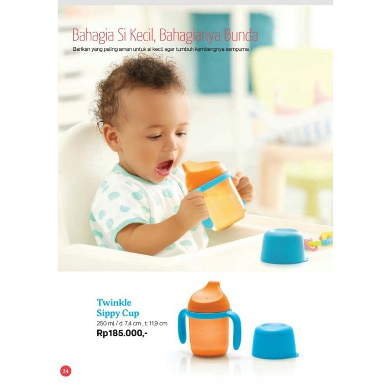 Botol Minum Bayi Tupperware