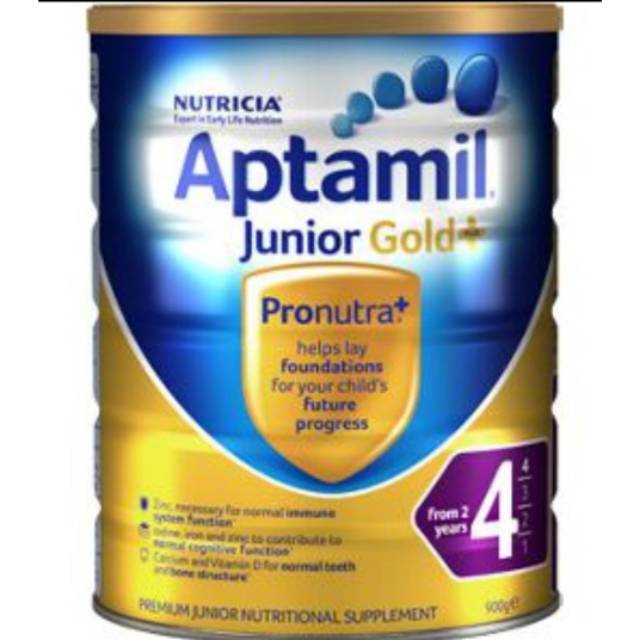 

Aptamil Junior Gold+ 4